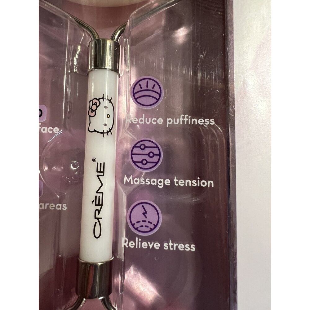 HELLO KITTY Love Dual End Quartz Roller for Face and Body-Brand New - Picture 5 of 10